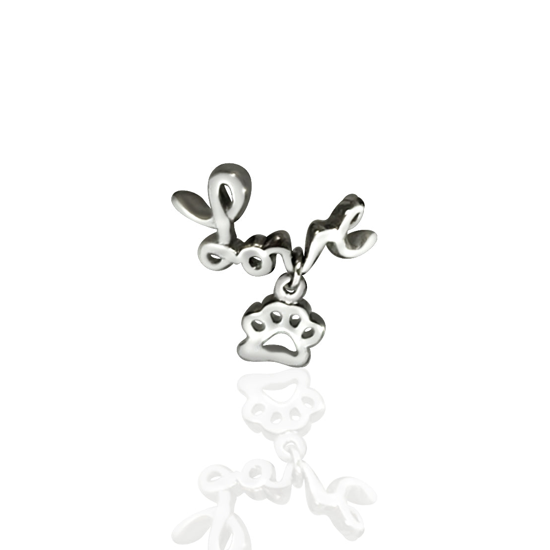 Quinnlyn & Co. Love Paw Stethoscope Charm, Gifts for Women, RN Nurses with Inspirational Quote on Greeting Card