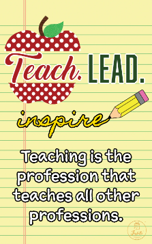 Teacher Appreciation Greeting Card 03