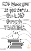 Teacher Appreciation Greeting Card 04