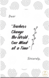 Teacher Appreciation Greeting Card 08