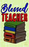 Teacher Appreciation Greeting Card 28