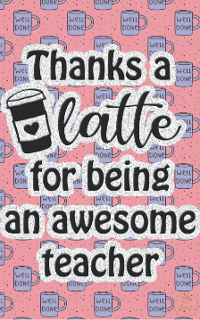 Teacher Appreciation Greeting Card 23