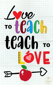 Teacher Appreciation Greeting Card 32