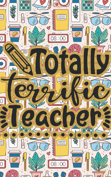 Teacher Appreciation Greeting Card 22