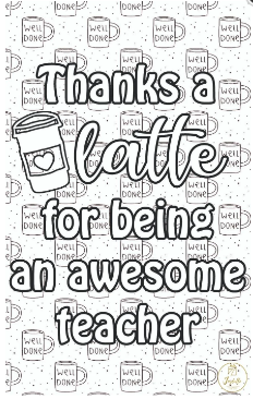 Teacher Appreciation Greeting Card 23