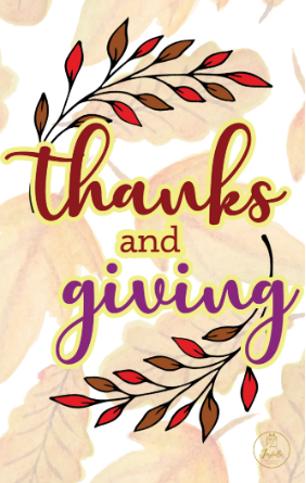 Thanksgiving Day Greeting Card 01