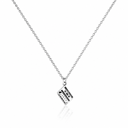 Tia Cassette Tape Necklace, Hip Hop Jewelry, Bling Gifts for Music Lovers