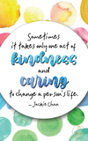 World Kindness Day Greeting Card 01