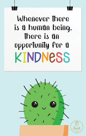 World Kindness Day Greeting Card 13