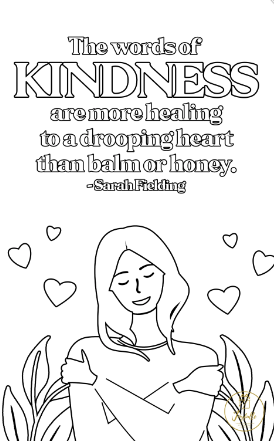 World Kindness Day Greeting Card 03