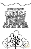 World Kindness Day Greeting Card 12