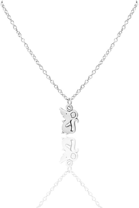 Abril Year of the Rat Pendant Necklace, Birthday Gifts for Best Friend