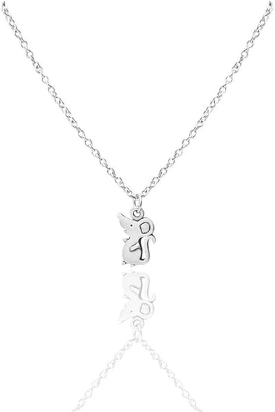 Abril Year of the Rat Pendant Necklace, Birthday Gifts for Best Friend