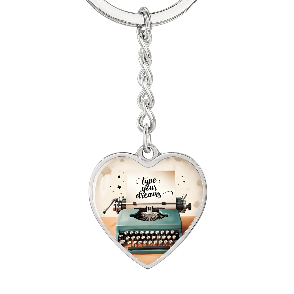 Creative gift keychain for authors and artists