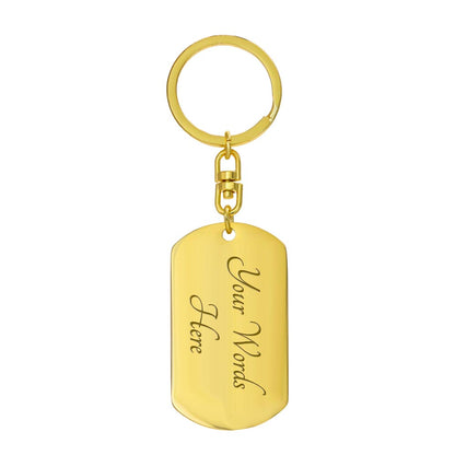 Jesus Lift My Heart Keychain – Christian Gift | Inspirational Religious Keychain for Men & Women | Faith-Based Accessory