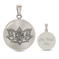 Lotus Om Necklace – Mindfulness & Renewal Yogi Pendant