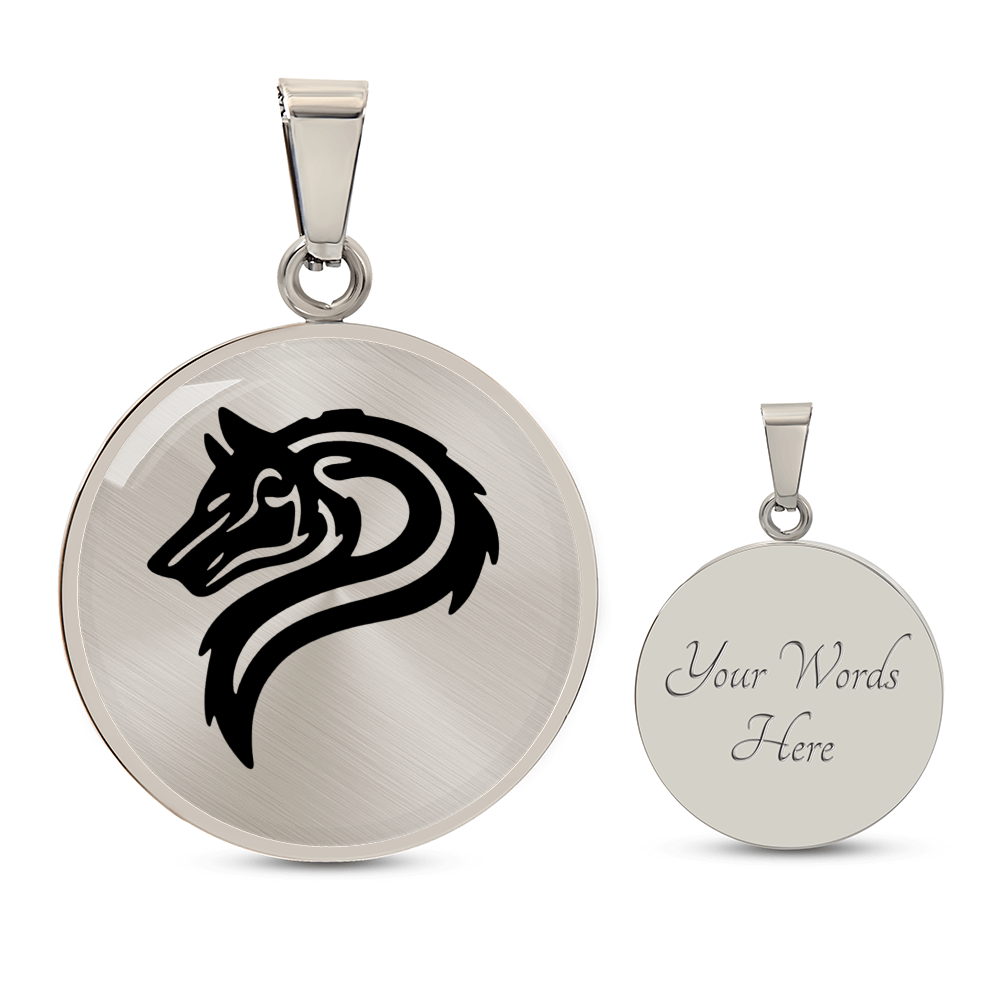 Wolf Necklace Gift – Symbol of Independence