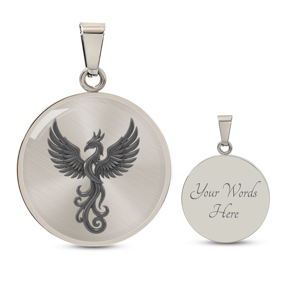 Phoenix Rise Necklace – Symbol of Strength & Rebirth | Inspirational Keepsake Jewelry