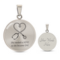 Nurse Hero Necklace – “She Needed a Hero, So She Became One” Stethoscope Pendant