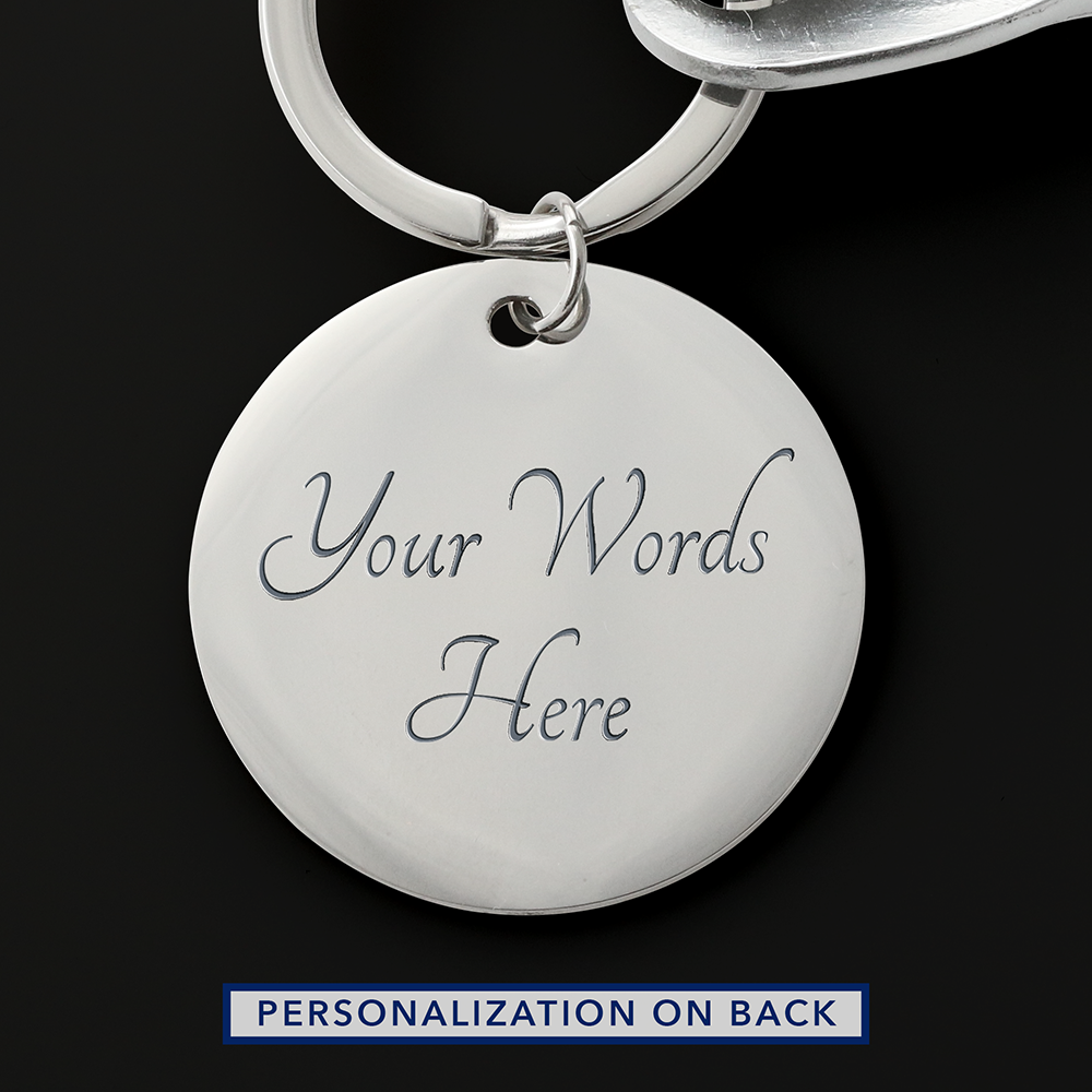 Always Carry a Screwdriver Keychain | Personalized Mini Tool Gift