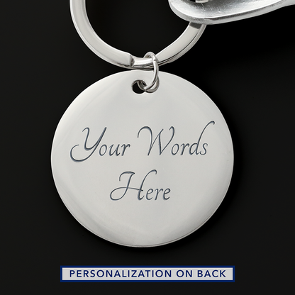 Always Carry a Screwdriver Keychain | Personalized Mini Tool Gift