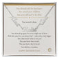 personalized cursive name necklace for grandmother