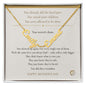 gold grandma necklace lifestyle image