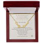 luxury gift box with grandma necklace