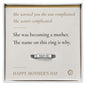 engraved baby name ring for new mom