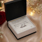 push present ring with custom engraving