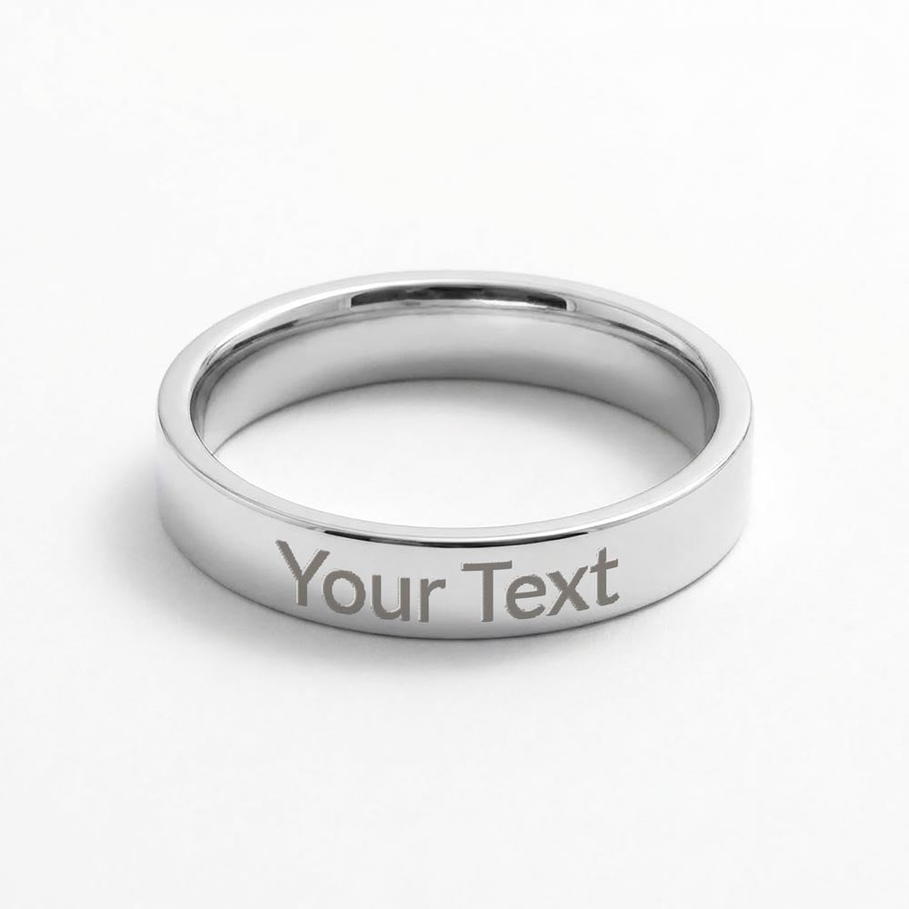 dog memorial ring worn on hand lifestyle image