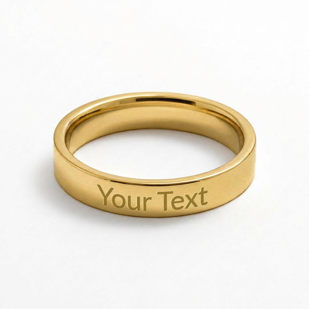 personalized stackable pet loss ring gift box