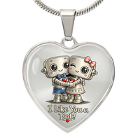 Luxury Necklace (Silver)