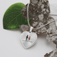 “Let's Do This Forever” Heart Necklace – Valentine's Day Romantic Keepsake Gift for Her