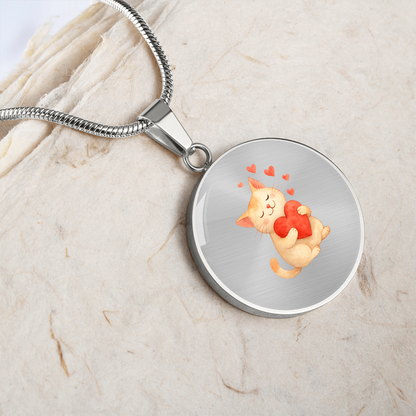 Cat Lover Necklace – Cute Cat Pendant
