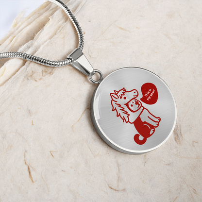 This Is My Year Necklace for Lunar New Year Confidence and New Beginnings