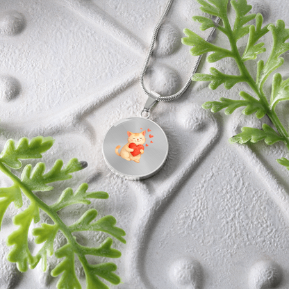 Cat Lover Necklace – Cute Cat Pendant
