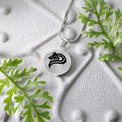 Wolf Necklace Gift – Symbol of Independence