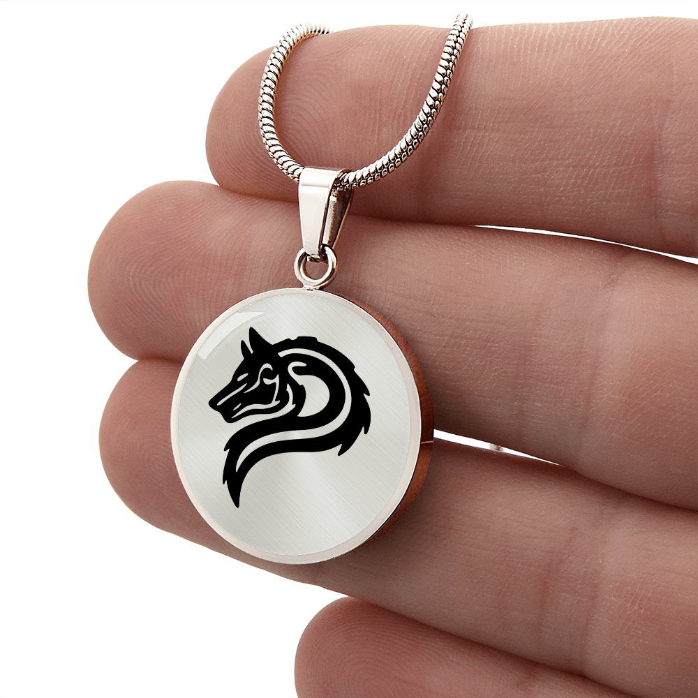 Wolf Necklace Gift – Symbol of Independence