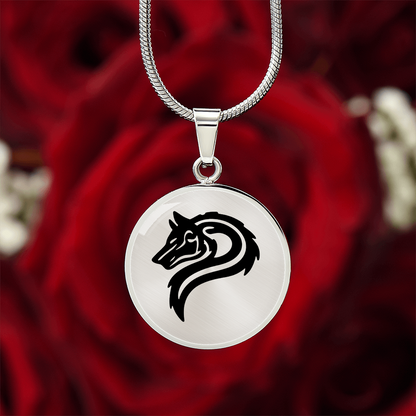 Wolf Necklace Gift – Symbol of Independence