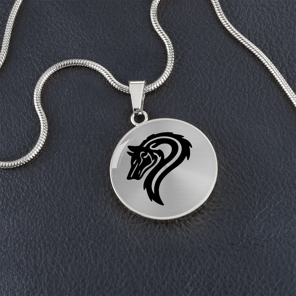 Wolf Necklace Gift – Symbol of Independence