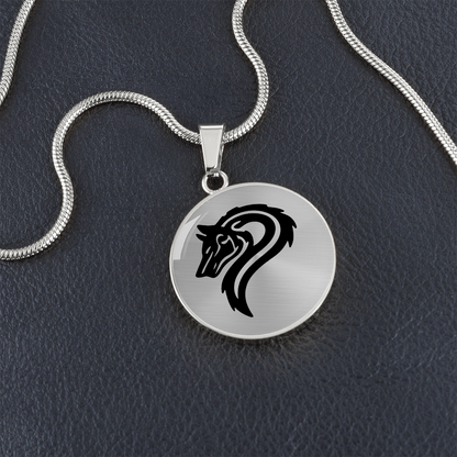 Wolf Necklace Gift – Symbol of Independence