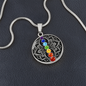 7 Chakra Lotus Necklace – Balance, Energy & Inner Harmony Pendant