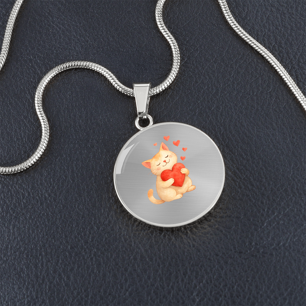 Cat Lover Necklace – Cute Cat Pendant