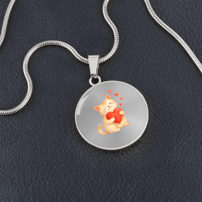 Cat Lover Necklace – Cute Cat Pendant
