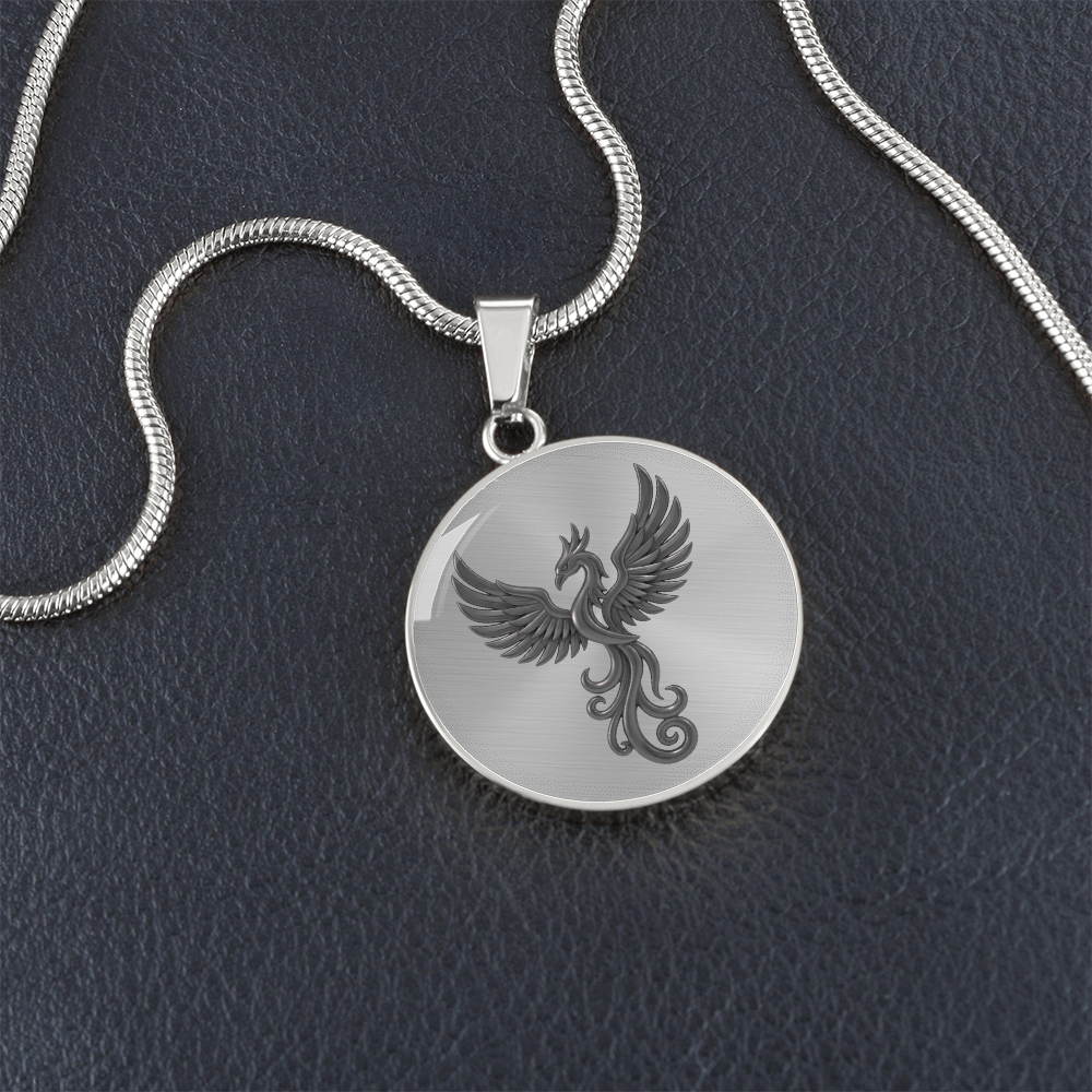 Phoenix Rise Necklace – Symbol of Strength & Rebirth | Inspirational Keepsake Jewelry