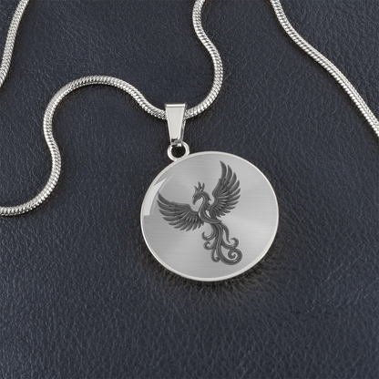 Phoenix Rise Necklace – Symbol of Strength & Rebirth | Inspirational Keepsake Jewelry