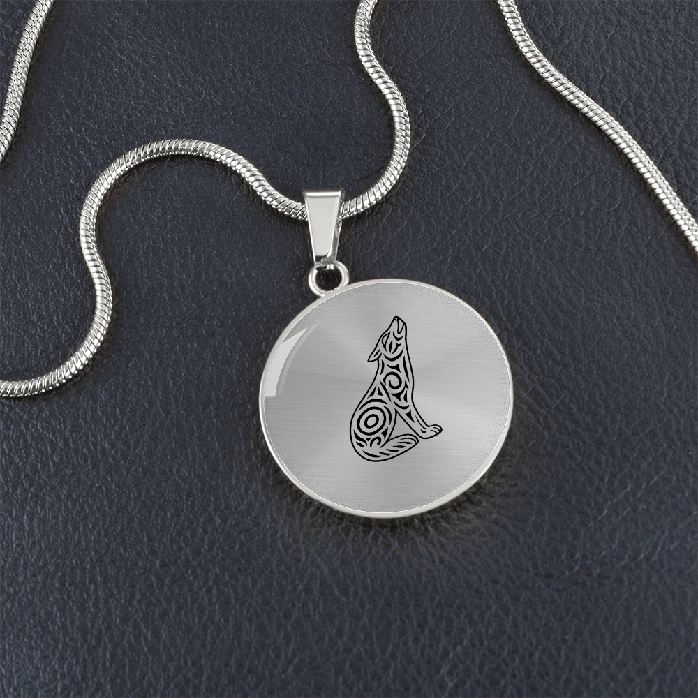 Wolf Necklace Gift – Symbolic Wolf Pendant Necklace