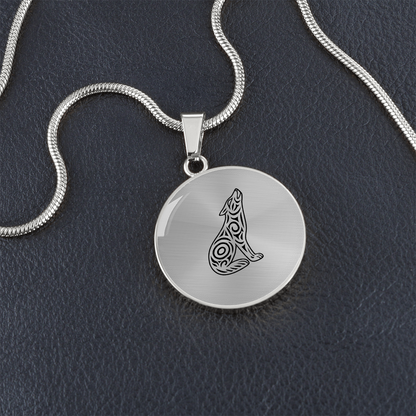 Wolf Necklace Gift – Symbolic Wolf Pendant Necklace