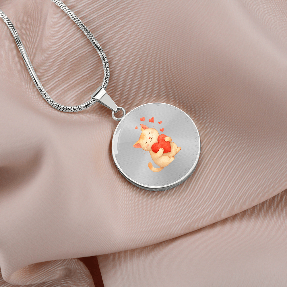 Cat Lover Necklace – Cute Cat Pendant